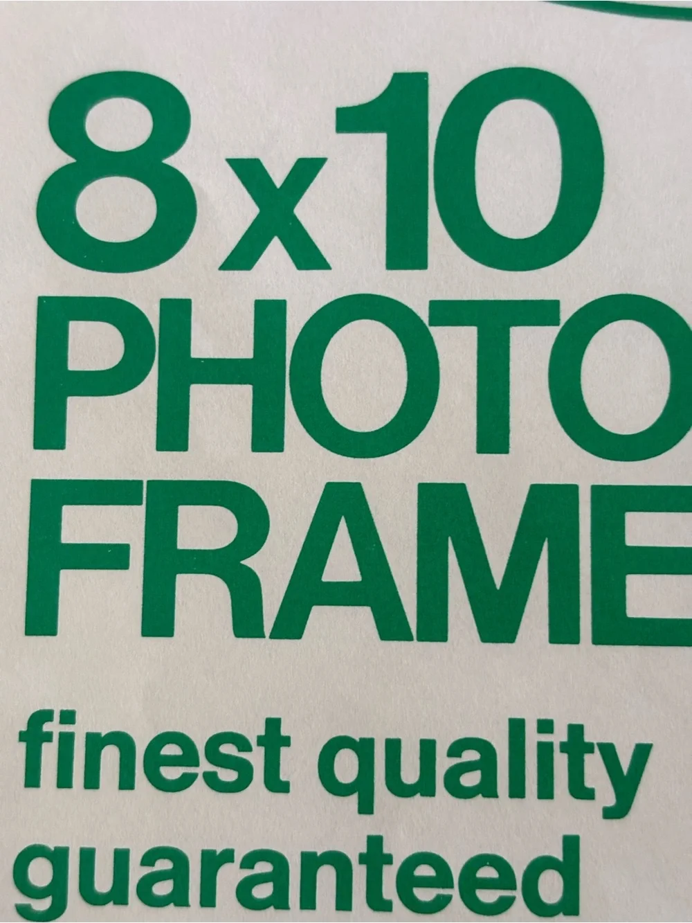 Gold Decorative Picture Frame - Home Accents